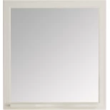 Изображение товара зеркало 79,5x83,9 см бежевый матовый asb-woodline кастелло 4607947233254