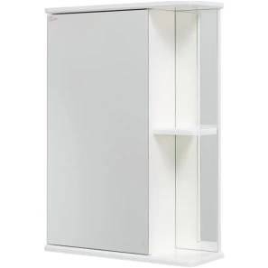 Изображение товара комплект мебели белый глянец 50 см onika канны 105003 + 1wh110243 + 205012