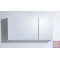 Зеркальный шкаф 100x50 см темно-серый глянец BelBagno BB1000PAC/TL - 1