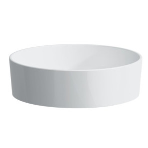 Изображение товара раковина-чаша 42 см, белый laufen kartell by laufen 8.1233.1.000.112.1