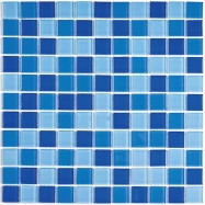 Мозаика Blue wave-2 300*300