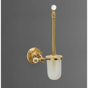 Изображение товара ершик для унитаза античное золото art&max barocco crystal am-1785-do-ant-c