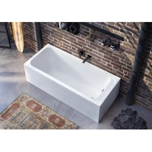 Изображение товара акриловая ванна 169,5x75 см villeroy & boch architectura uba170ara2v-01