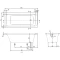 Акриловая ванна 169,5x75 см Villeroy & Boch Architectura UBA170ARA2V-01 - 4