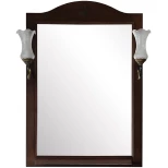 Изображение товара зеркало 60,4x90,1 см антикварный орех asb-woodline салерно 4627072675828