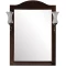 Зеркало 60,4x90,1 см антикварный орех ASB-Woodline Салерно 4627072675828 - 1