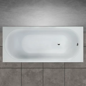 Изображение товара ванна из литьевого мрамора 170x75 см marmo bagno патриция mb-pa 170-75