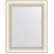 Зеркало 41x51 см белый с серебром Evoform Definite BY 7625 - 1