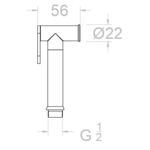 Изображение товара гигиенический душ ramon soler 9552nc