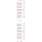 Полотенцесушитель водяной 1800x500 подключение диагональное/нижнее, перемычка выгнутая Сунержа Богема 1500/1800 00-0101-1850 - 3