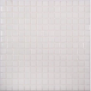 Стеклянная плитка мозаика GP02 стекло белый (сетка)(2,0*2,0*4) 32,7*32,7