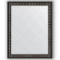 Зеркало 95x120 см черный ардеко Evoform Exclusive-G BY 4354 - 1