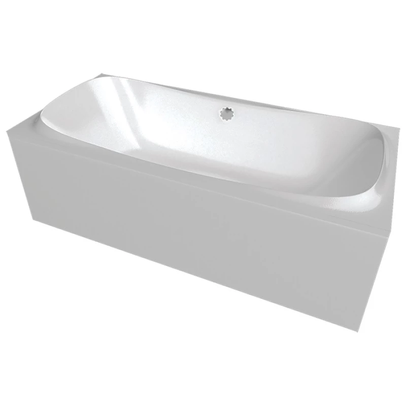 Акриловая ванна 180x80 см C-Bath Kronos CBQ013001