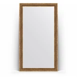 Изображение товара зеркало напольное 114x204 см вензель бронзовый evoform definite floor by 6035