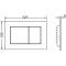 Комплект подвесной унитаз Duravit Architec 45720900A1 + система инсталляции Tece 9400413 - 8
