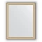 Зеркало 75x95 см золотые бусы на серебре Evoform Definite BY 1042 - 1