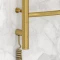 Полотенцесушитель электрический 1000x500 золотой МЭМ левый Сунержа Галант 3.0 03-5800-1050 - 3