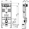 Комплект подвесной унитаз Art&Max Techno AM9310CHR/SC + система инсталляции Tece 9300302 + 9240407 - 9