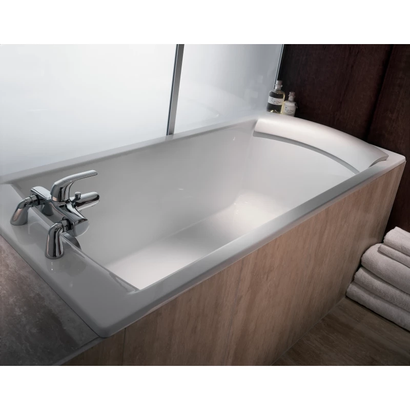 Чугунная ванна 170x75 см без противоскользящего покрытия Jacob Delafon Biove E2930-S-00