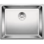 Изображение товара кухонная мойка blanco adano 500-if infino зеркальная полированная сталь 522965