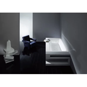 Изображение товара стальная ванна 180x90 см kaldewei asymmetric duo 742 с покрытием anti-slip и easy-clean