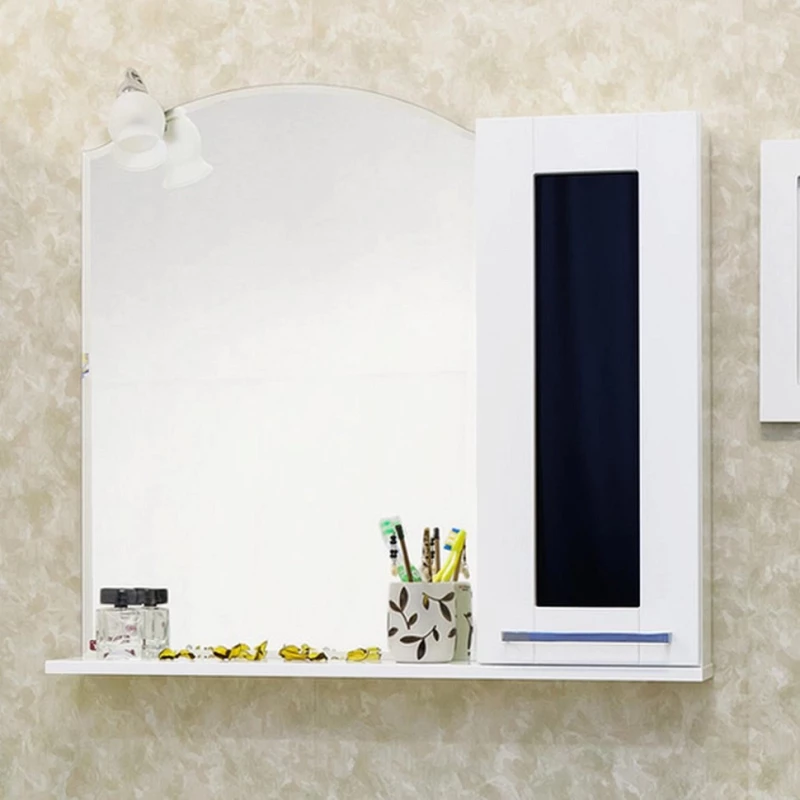 Зеркальный шкаф 60,4x76 см белый R Sanflor Валлетта H0000000088