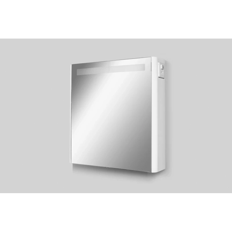 Зеркальный шкаф 60x70 см белый глянец L Am.Pm Bliss L M55MCR0601WG