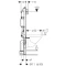 Комплект подвесной унитаз Teka Manacor 11.732.00.02 + система инсталляции Geberit 458.125.21.1 - 5