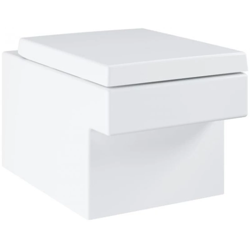 Комплект подвесной унитаз Grohe Cube Ceramic 3924400H + 39488000 + система инсталляции Grohe 38721001
