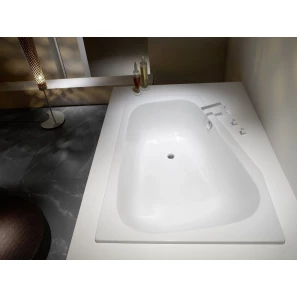 Изображение товара стальная ванна 180x120 см r kaldewei plaza duo 190 standard