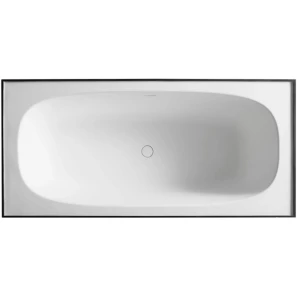 Изображение товара ванна из литьевого мрамора 180x85 см abber blitz as9501wl                 
