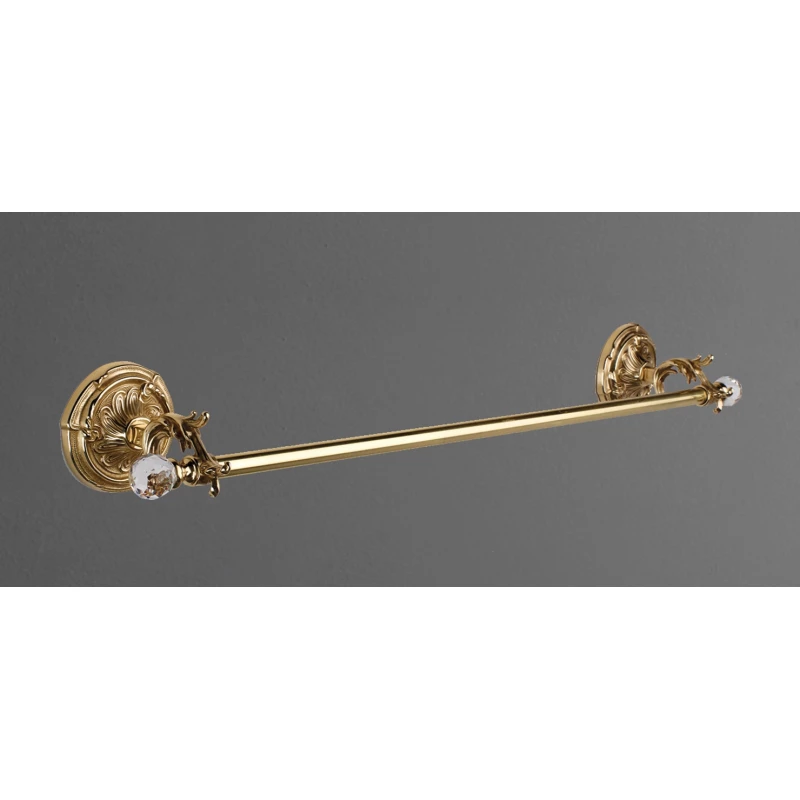 Полотенцедержатель 70 см античное золото Art&Max Barocco Crystal AM-1779-Do-Ant-C