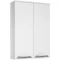 Шкаф двустворчатый подвесной 50x70 см белый глянец Style Line Жасмин ЛС-00000643 - 1