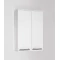 Шкаф двустворчатый подвесной 50x70 см белый глянец Style Line Жасмин ЛС-00000643 - 2
