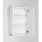 Шкаф двустворчатый подвесной 50x70 см белый глянец Style Line Жасмин ЛС-00000643 - 3