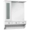Зеркальный шкаф белый матовый 78,2x97,7 см Edelform Dijon 2-264-032-S - 1