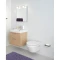 Комплект подвесной унитаз Gustavsberg Hygienic Flush 5G84HR01 + система инсталляции Villeroy & Boch 92246100 + 92249061 - 8