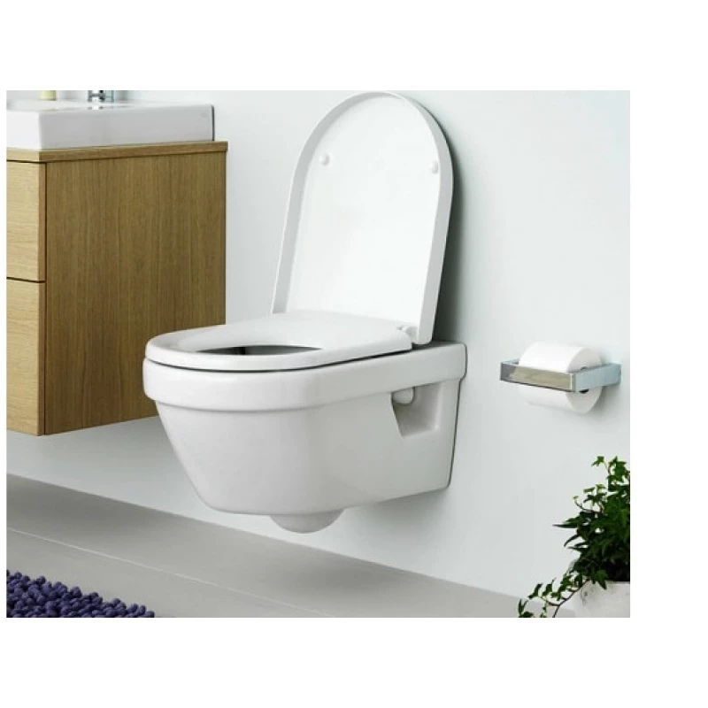 Комплект подвесной унитаз Gustavsberg Hygienic Flush 5G84HR01 + система инсталляции Villeroy & Boch 92246100 + 92249061