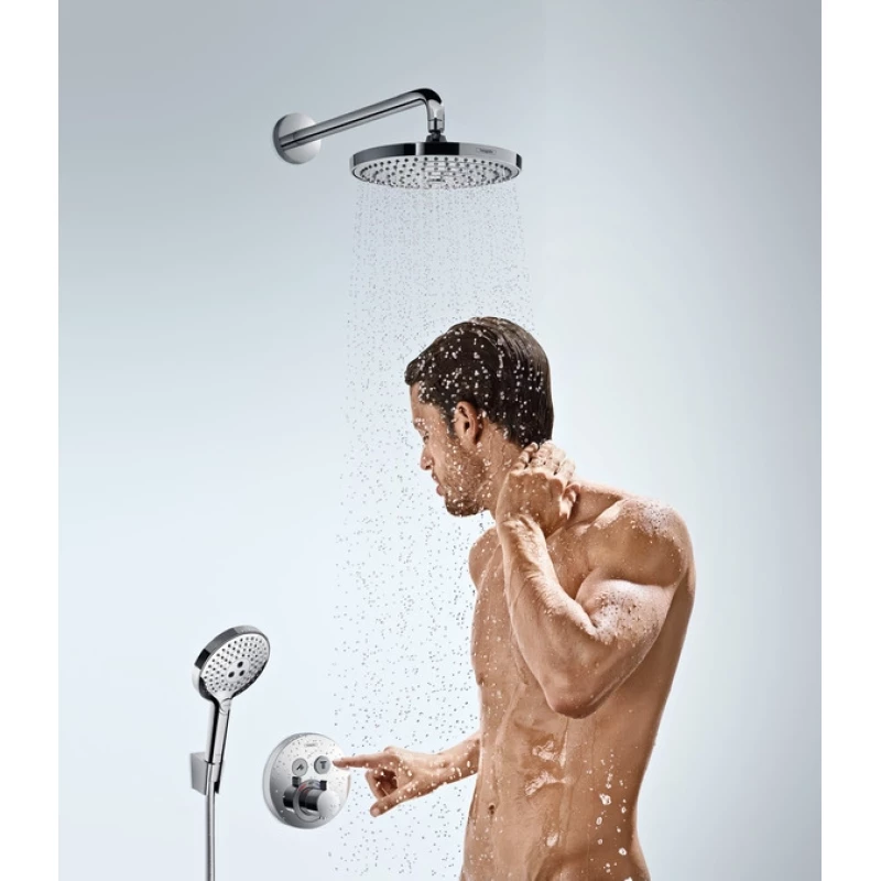 Термостат для ванны на 2 потребителя Hansgrohe ShowerSelect S 15743000