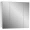 Зеркальный шкаф 80x70 см белый Alvaro Banos Viento 8403.5000 - 1