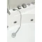 Акриловая гидромассажная ванна 160x100 см Black & White Galaxy 500800R - 4