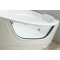 Акриловая гидромассажная ванна 160x100 см Black & White Galaxy 500800R - 6