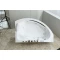 Акриловая гидромассажная ванна 160x100 см Black & White Galaxy 500800R - 8