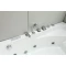Акриловая гидромассажная ванна 160x100 см Black & White Galaxy 500800R - 11