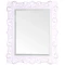Зеркало 85x100 см белый глянец Tiffany World TW03845bilucido - 1