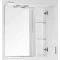 Зеркальный шкаф 65x83 см белый глянец Style Line Олеандр-2 ЛС-00000050 - 2