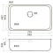 Кухонная мойка Omoikiri Omi 76-U/I-IN нержавеющая сталь 4993500 - 2
