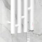 Полотенцесушитель электрический 1200x159 белый глянец МЭМ правый Сунержа Кантата 3.0 12-5847-1216 - 4