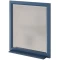 Зеркало 72,5x81,4 см синий матовый Caprigo Jardin 10431-B036 - 1