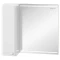 Зеркальный шкаф белый глянец 70x63 см Edelform Nota 2-641-00-S - 1
